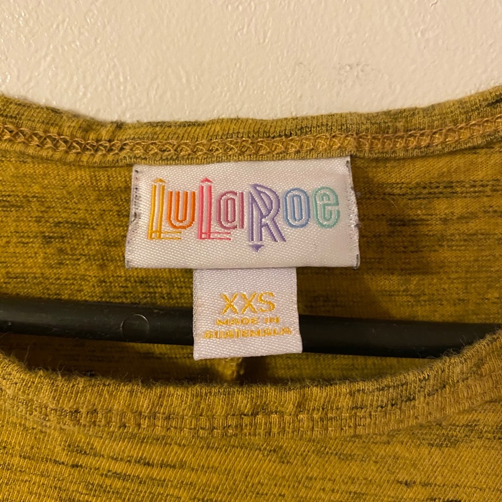 LulaRoe XXS Carly - Picture 2 of 2